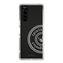 Slim Protection Case for SONY Xperia 5［ 1PIU1UGUALE3 - crane - White ］