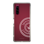 Slim Protection Case for SONY Xperia 5［ 1PIU1UGUALE3 - crane - White ］