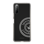 Slim Protection Case for SONY Xperia 10 II［ 1PIU1UGUALE3 - crane - White ］