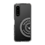 Slim Protection Case for SONY Xperia 5 III［ 1PIU1UGUALE3 - crane - White ］