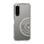 Slim Protection Case for SONY Xperia 5 III［ 1PIU1UGUALE3 - crane - White ］