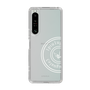Slim Protection Case for SONY Xperia 1 IV［ 1PIU1UGUALE3 - crane - White ］