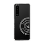 Slim Protection Case for SONY Xperia 1 III［ 1PIU1UGUALE3 - crane - White ］