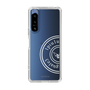Slim Protection Case for SONY Xperia 5 IV［ 1PIU1UGUALE3 - crane - White ］