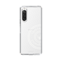 Slim Protection Case for SONY Xperia 10 V［ 1PIU1UGUALE3 - crane - White ］