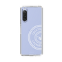 Slim Protection Case for SONY Xperia 10 V［ 1PIU1UGUALE3 - crane - White ］