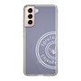 Slim Protection Case for Samsung Galaxy S21 5G［ 1PIU1UGUALE3 - crane - White ］