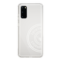Slim Protection Case for Samsung Galaxy S20［ 1PIU1UGUALE3 - crane - White ］