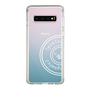 Slim Protection Case for Samsung Galaxy S10［ 1PIU1UGUALE3 - crane - White ］