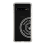 Slim Protection Case for Samsung Galaxy S10［ 1PIU1UGUALE3 - crane - White ］