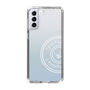Slim Protection Case for Samsung Galaxy S21+ 5G［ 1PIU1UGUALE3 - crane - White ］