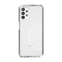 Slim Protection Case for Samsung Galaxy A32 5G［ 1PIU1UGUALE3 - crane - White ］