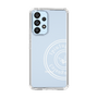 Slim Protection Case for Samsung Galaxy A53 5G［ 1PIU1UGUALE3 - crane - White ］