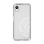 Slim Protection Case for Samsung Galaxy A23 5G［ 1PIU1UGUALE3 - crane - White ］