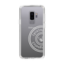 Slim Protection Case for Samsung Galaxy S9+［ 1PIU1UGUALE3 - crane - White ］