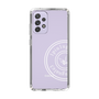Slim Protection Case for Samsung Galaxy A52 5G［ 1PIU1UGUALE3 - crane - White ］