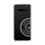 Slim Protection Case for Samsung Galaxy S10+［ 1PIU1UGUALE3 - crane - White ］