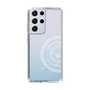 Slim Protection Case for Samsung Galaxy S21 Ultra 5G［ 1PIU1UGUALE3 - crane - White ］