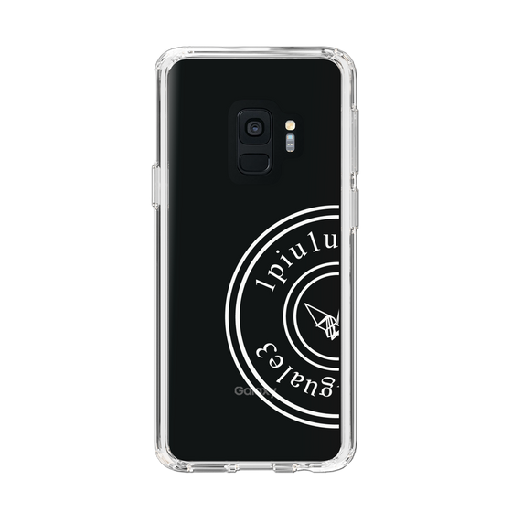 Slim Protection Case for Samsung Galaxy S9［ 1PIU1UGUALE3 - crane - White ］