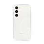 Slim Protection Case for Samsung Galaxy S23［ 1PIU1UGUALE3 - crane - White ］