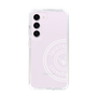 Slim Protection Case for Samsung Galaxy S23［ 1PIU1UGUALE3 - crane - White ］