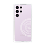 Slim Protection Case for Samsung Galaxy S23 Ultra［ 1PIU1UGUALE3 - crane - White ］