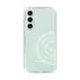 Slim Protection Case for Samsung Galaxy S23 FE［ 1PIU1UGUALE3 - crane - White ］
