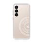 Slim Protection Case for Samsung Galaxy S25［ 1PIU1UGUALE3 - crane - White ］