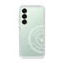 Slim Protection Case for Samsung Galaxy S25［ 1PIU1UGUALE3 - crane - White ］