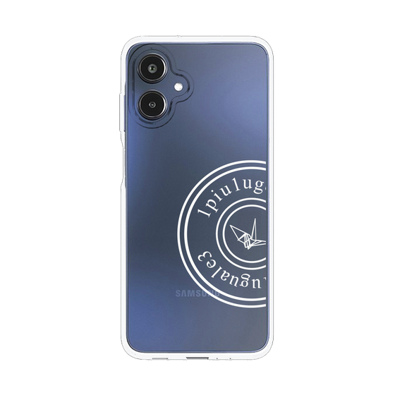 Slim Protection Case［ 1PIU1UGUALE3 - crane - White ］