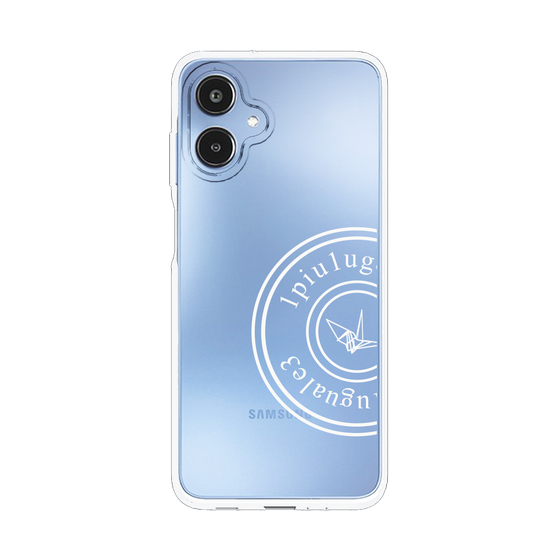 Slim Protection Case［ 1PIU1UGUALE3 - crane - White ］