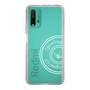 Slim Protection Case for Xiaomi Redmi 9T［ 1PIU1UGUALE3 - crane - White ］