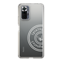 Slim Protection Case for Xiaomi Redmi Note 10 Pro［ 1PIU1UGUALE3 - crane - White ］