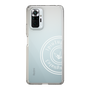 Slim Protection Case for Xiaomi Redmi Note 10 Pro［ 1PIU1UGUALE3 - crane - White ］