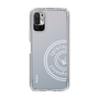 Slim Protection Case for Xiaomi Redmi Note10 JE［ 1PIU1UGUALE3 - crane - White ］