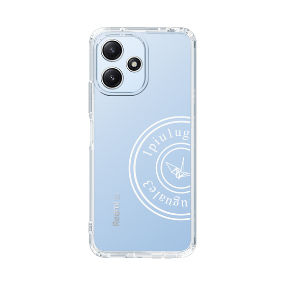 Slim Protection Case for Xiaomi 12 5G［ 1PIU1UGUALE3 - crane - White ］