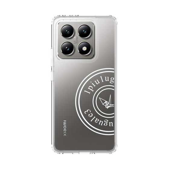 Slim Protection Case［ 1PIU1UGUALE3 - crane - White ］