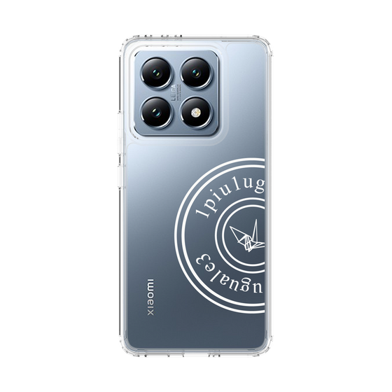 Slim Protection Case［ 1PIU1UGUALE3 - crane - White ］
