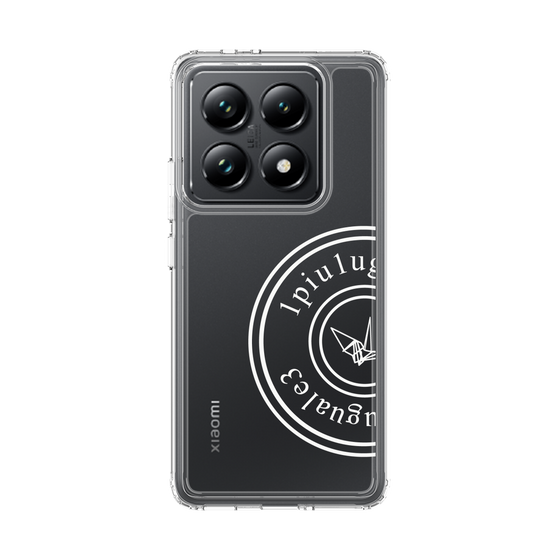 Slim Protection Case［ 1PIU1UGUALE3 - crane - White ］