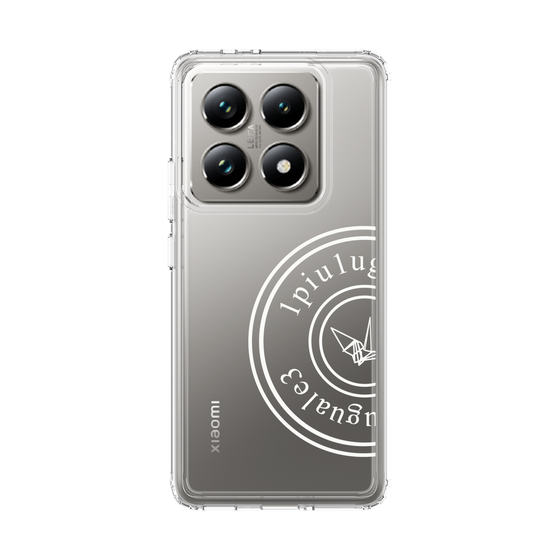 Slim Protection Case［ 1PIU1UGUALE3 - crane - White ］
