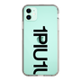 Slim Protection Case for Apple iPhone 11［ 1PIU1UGUALE3 - Logo Bold - Black ］