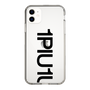 Slim Protection Case for Apple iPhone 11［ 1PIU1UGUALE3 - Logo Bold - Black ］