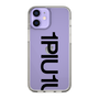 Slim Protection Case for Apple iPhone 12 mini［ 1PIU1UGUALE3 - Logo Bold - Black ］
