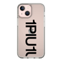 Slim Protection Case for Apple iPhone 13 mini［ 1PIU1UGUALE3 - Logo Bold - Black ］