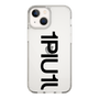 Slim Protection Case for Apple iPhone 13 mini［ 1PIU1UGUALE3 - Logo Bold - Black ］