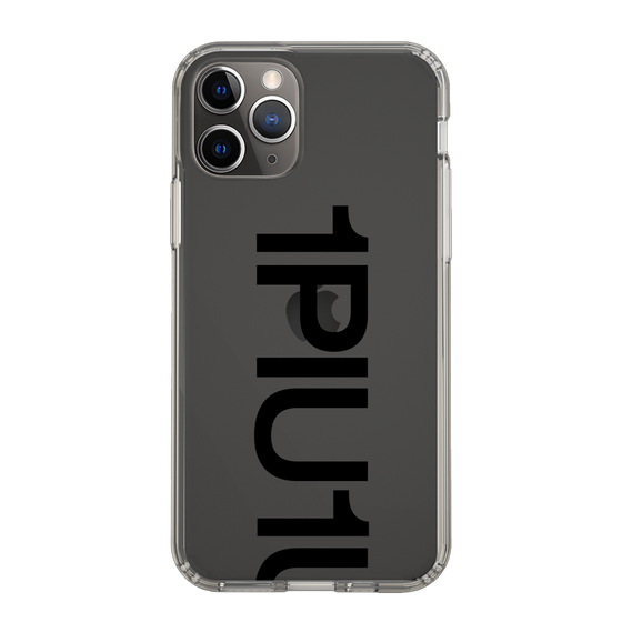 Slim Protection Case for Apple iPhone 11 Pro［ 1PIU1UGUALE3 - Logo Bold - Black ］