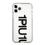 Slim Protection Case for Apple iPhone 11 Pro［ 1PIU1UGUALE3 - Logo Bold - Black ］