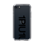 Slim Protection Case for Apple iPhone SE 3rd Generation［ 1PIU1UGUALE3 - Logo Bold - Black ］