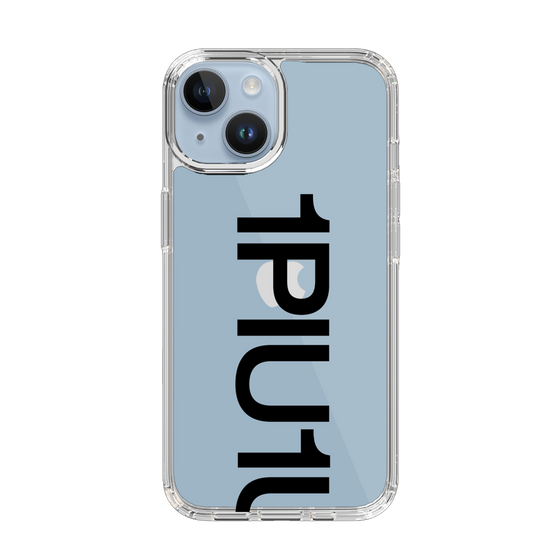 Slim Protection Case for Apple iPhone 14［ 1PIU1UGUALE3 - Logo Bold - Black ］