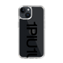 Slim Protection Case for Apple iPhone 14［ 1PIU1UGUALE3 - Logo Bold - Black ］